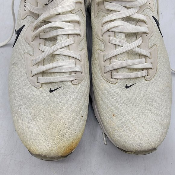 Nike Air Zoom Infinity Tour Mens 8 White Spiked Golf Shoes CT0540-133 - Picture 12 of 12